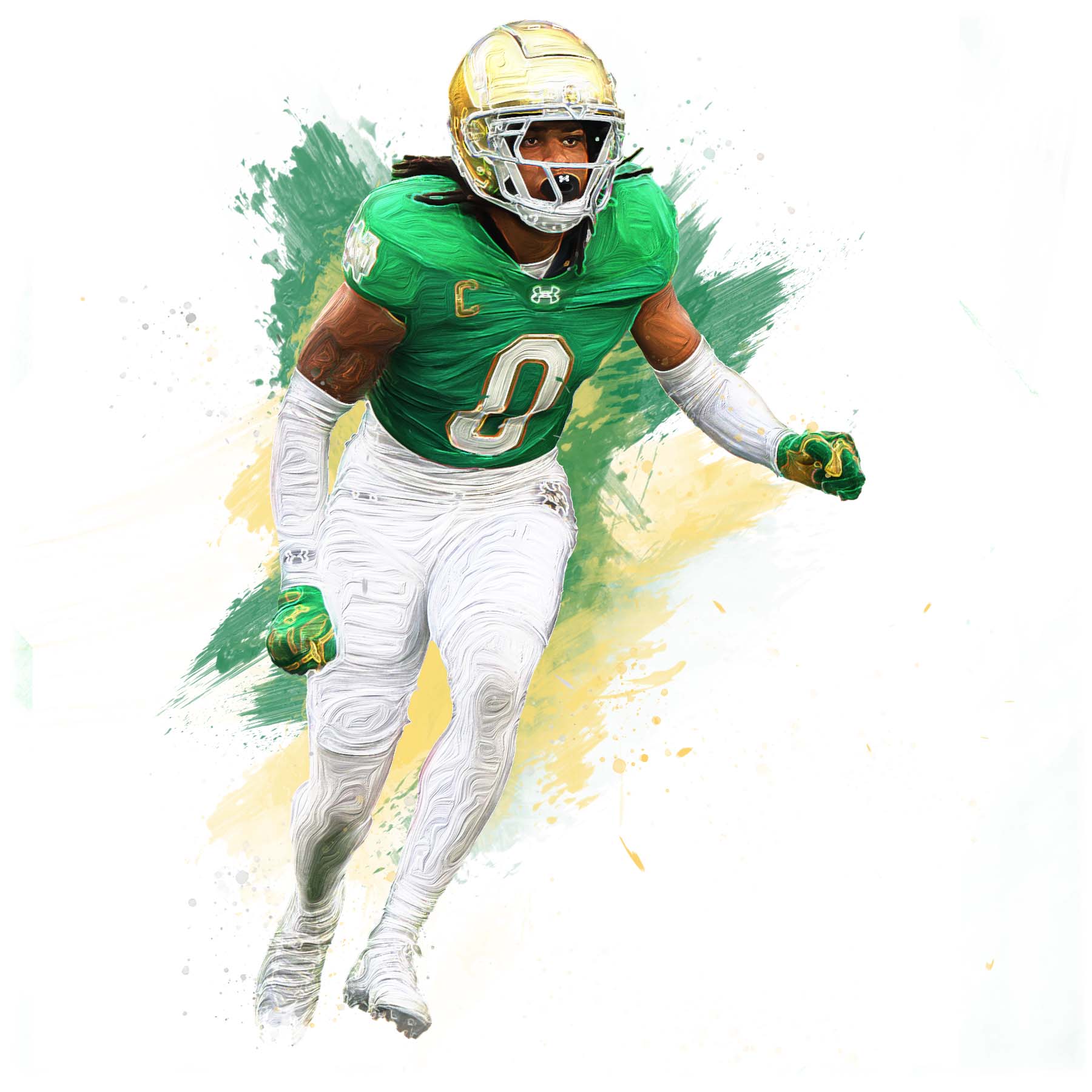 Watts Stylized Image